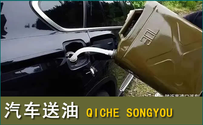 巨野汽车救援送水案例